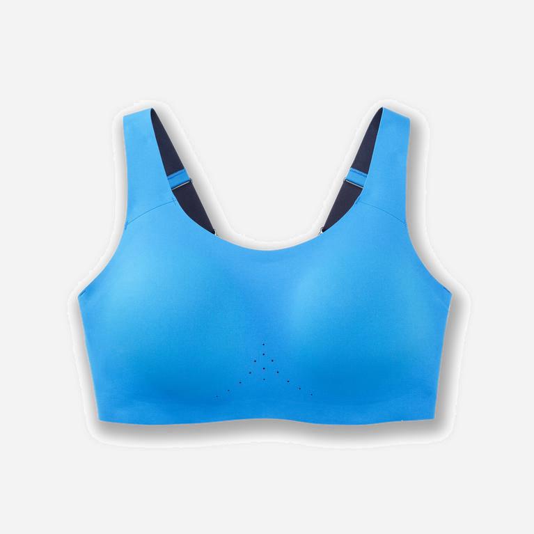 Brooks Dare Scoopback Sport Beha voor Dames Blauw/Donkerblauw (MSJGA-9608)